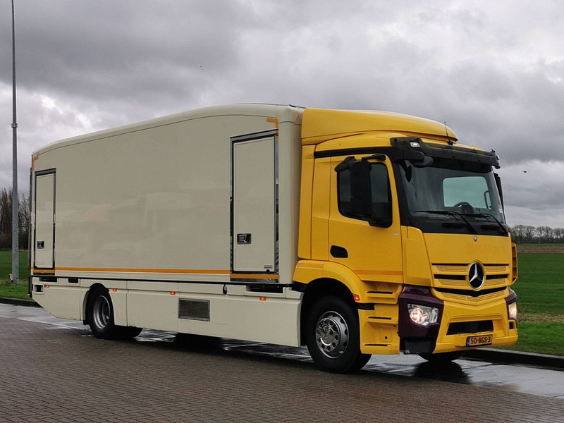 Mercedes-Benz ANTOS 1824 CARRIER MULTI TEMP - Camión frigorífico: foto 5 Mercedes-Benz ANTOS 1824 CARRIER MULTI TEMP - Camión frigorífico: foto 5