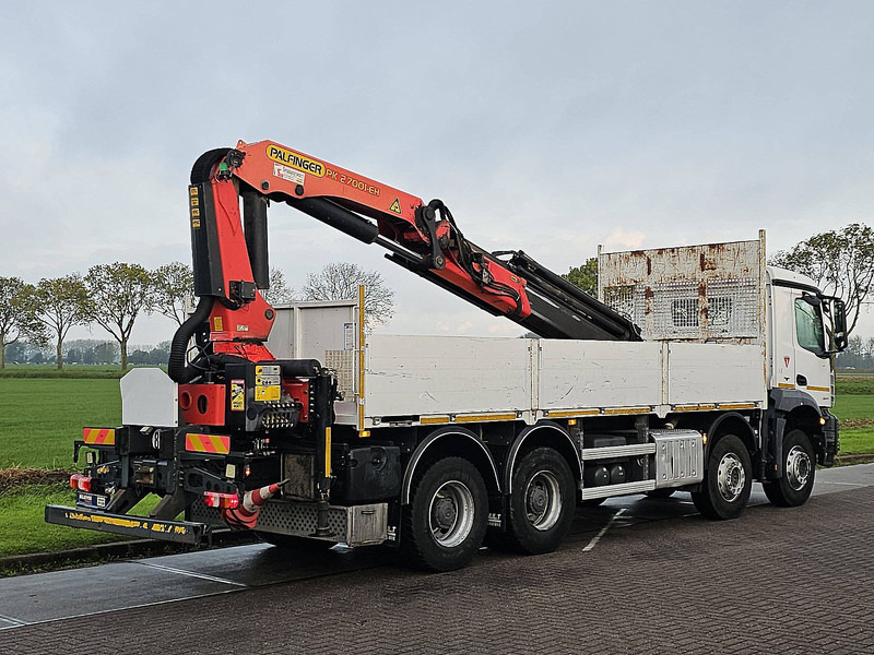 Mercedes-Benz AROCS 3240 Palfinger PK 27001-E - Camión caja abierta, Camión grúa: foto 3 Mercedes-Benz AROCS 3240 Palfinger PK 27001-E - Camión caja abierta, Camión grúa: foto 3