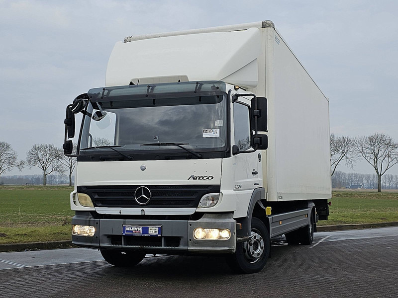 Mercedes-Benz ATEGO 1222 AIRCO WEBASTO LIFT - Camión caja cerrada: foto 1 Mercedes-Benz ATEGO 1222 AIRCO WEBASTO LIFT - Camión caja cerrada: foto 1