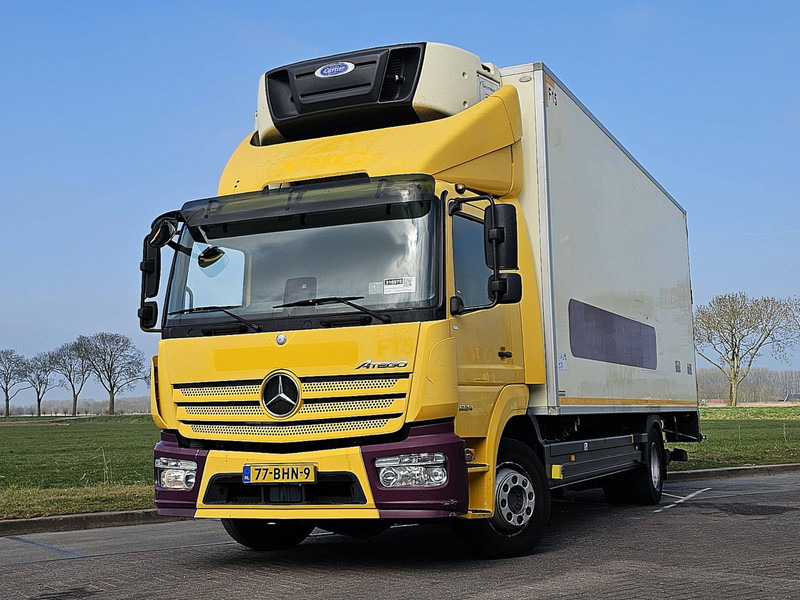 Mercedes-Benz ATEGO 1224 CARRIER TAILLIFT - Camión frigorífico: foto 1 Mercedes-Benz ATEGO 1224 CARRIER TAILLIFT - Camión frigorífico: foto 1