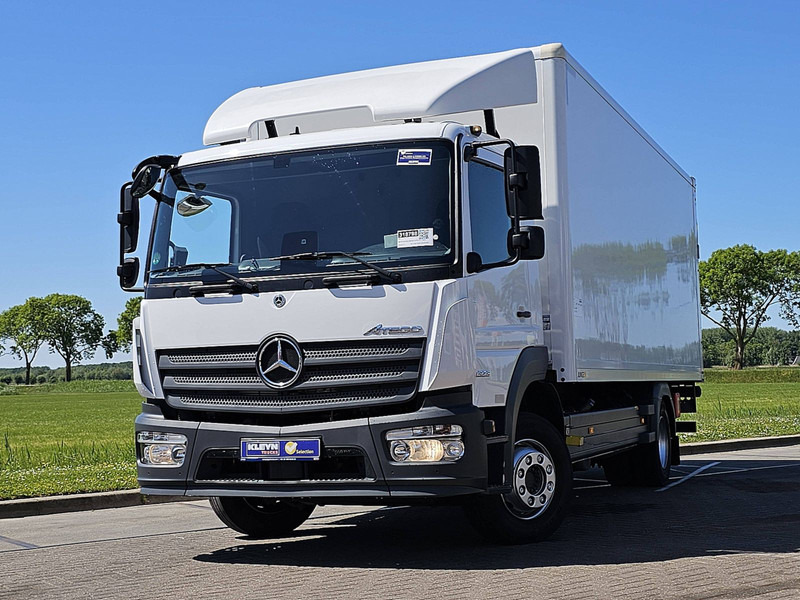 Mercedes-Benz ATEGO 1323 13.5T LIFT SIDE DOOR - Camión caja cerrada: foto 1 Mercedes-Benz ATEGO 1323 13.5T LIFT SIDE DOOR - Camión caja cerrada: foto 1