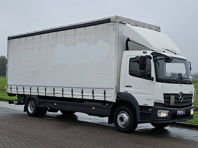 Mercedes-Benz ATEGO 1527 AIRCO LIFT BOX H 268 - Camión lona: foto 5 Mercedes-Benz ATEGO 1527 AIRCO LIFT BOX H 268 - Camión lona: foto 5