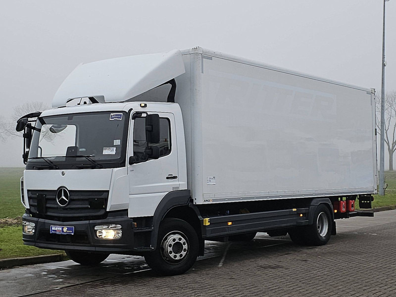 Mercedes-Benz ATEGO 1623 L - Camión caja cerrada: foto 2 Mercedes-Benz ATEGO 1623 L - Camión caja cerrada: foto 2
