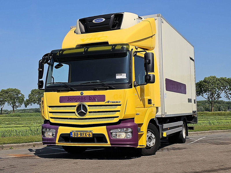 Mercedes-Benz ATEGO 824 CARRIER MULTI TEMP - Camión frigorífico: foto 1 Mercedes-Benz ATEGO 824 CARRIER MULTI TEMP - Camión frigorífico: foto 1