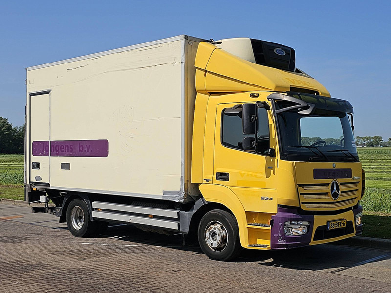 Mercedes-Benz ATEGO 824 CARRIER MULTI TEMP - Camión frigorífico: foto 5 Mercedes-Benz ATEGO 824 CARRIER MULTI TEMP - Camión frigorífico: foto 5