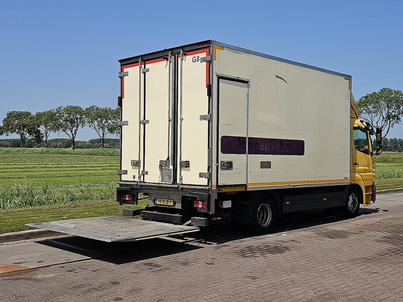 Mercedes-Benz ATEGO 824 CARRIER MULTI TEMP - Camión frigorífico: foto 3 Mercedes-Benz ATEGO 824 CARRIER MULTI TEMP - Camión frigorífico: foto 3