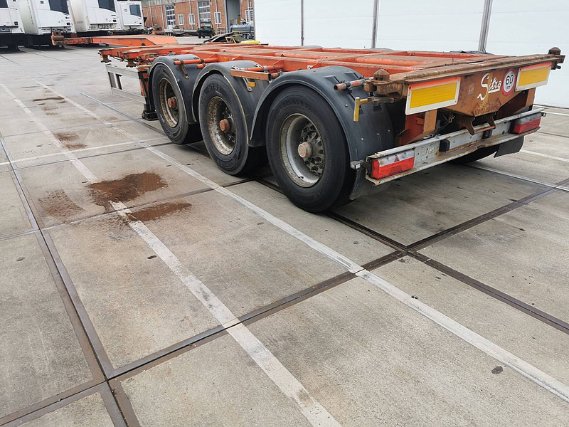 Nooteboom FT 43 03 V lift axle; BPW - Semirremolque portacontenedore/ Intercambiable: foto 5 Nooteboom FT 43 03 V lift axle; BPW - Semirremolque portacontenedore/ Intercambiable: foto 5