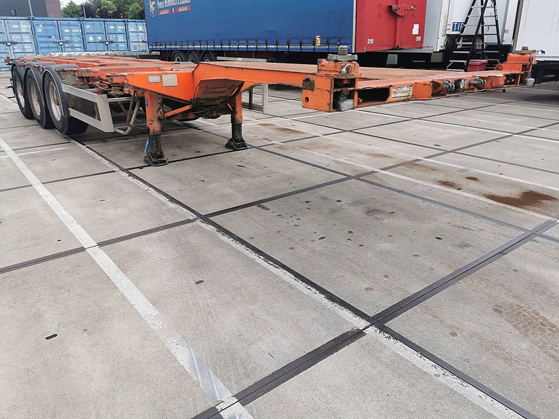 Nooteboom FT 43 03 V lift axle; BPW - Semirremolque portacontenedore/ Intercambiable: foto 3 Nooteboom FT 43 03 V lift axle; BPW - Semirremolque portacontenedore/ Intercambiable: foto 3
