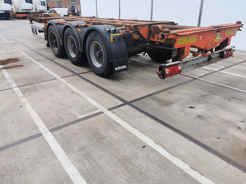 Nooteboom FT 43 03 V lift axle; BPW - Semirremolque portacontenedore/ Intercambiable: foto 5 Nooteboom FT 43 03 V lift axle; BPW - Semirremolque portacontenedore/ Intercambiable: foto 5