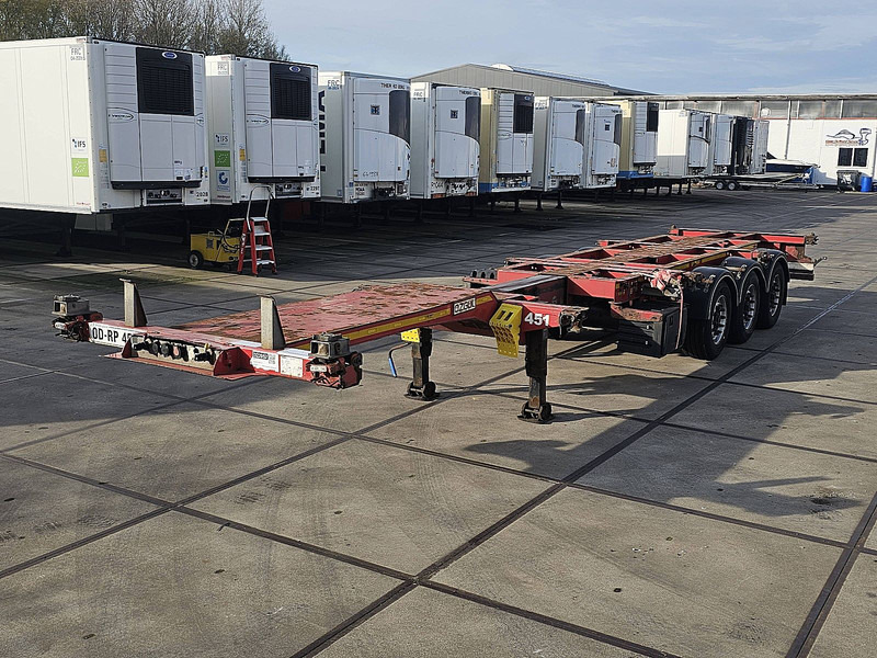 OZGUL MULTI - Semirremolque portacontenedore/ Intercambiable: foto 1 OZGUL MULTI - Semirremolque portacontenedore/ Intercambiable: foto 1