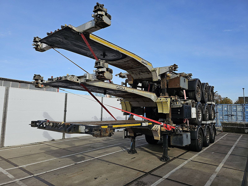 OZGUL MULTI high cube - Semirremolque portacontenedore/ Intercambiable: foto 1 OZGUL MULTI high cube - Semirremolque portacontenedore/ Intercambiable: foto 1