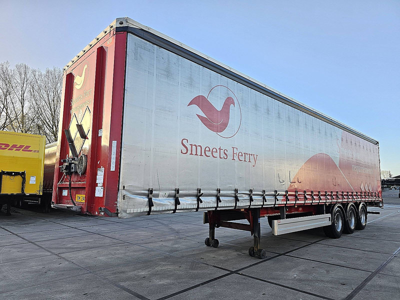 Pacton TXD34 HH VLOER APK 6-2020 - Semirremolque lona: foto 1 Pacton TXD34 HH VLOER APK 6-2020 - Semirremolque lona: foto 1