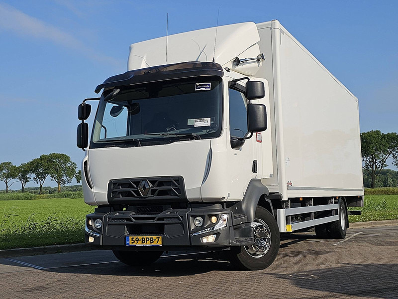 Renault D 250 11.9T A/C NEW ENGINE - Camión caja cerrada: foto 1 Renault D 250 11.9T A/C NEW ENGINE - Camión caja cerrada: foto 1