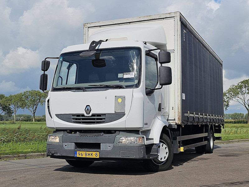 Renault MIDLUM 220.12 - Camión lona: foto 1 Renault MIDLUM 220.12 - Camión lona: foto 1