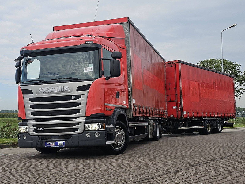 Scania G410 4X2 RET. COMBI CROWN - Camión lona: foto 1 Scania G410 4X2 RET. COMBI CROWN - Camión lona: foto 1