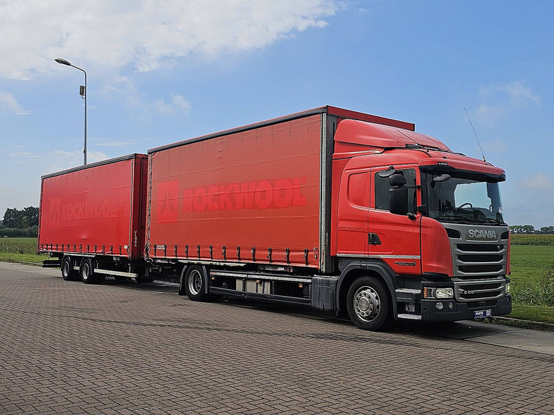 Scania G410 4X2 RET. COMBI CROWN - Camión lona: foto 5 Scania G410 4X2 RET. COMBI CROWN - Camión lona: foto 5