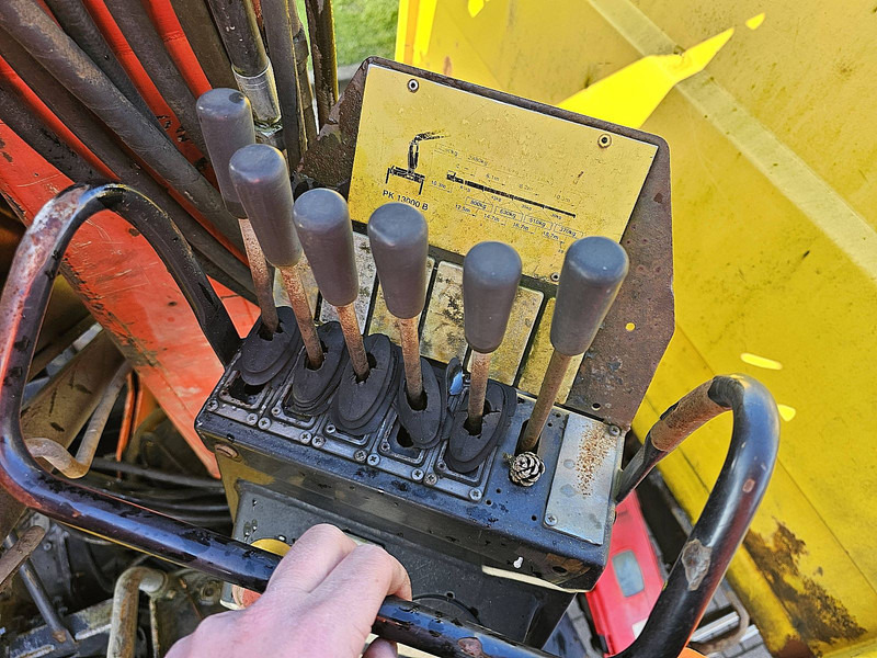 Arrendamiento de Scania P114.380 6X4 PALFINGER Scania P114.380 6X4 PALFINGER: foto 18