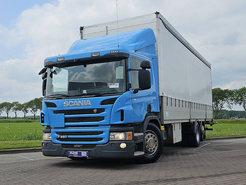 Scania P280 6X2*4 TAILLIFT - Camión lona: foto 1 Scania P280 6X2*4 TAILLIFT - Camión lona: foto 1