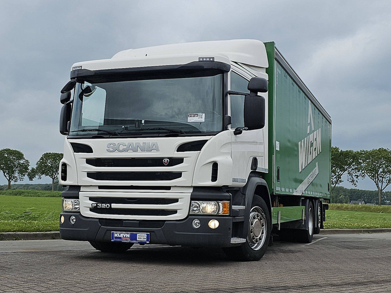Scania P320 6x2*4 - Camión lona: foto 1 Scania P320 6x2*4 - Camión lona: foto 1