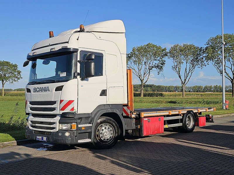 Scania R400 RETARDER TWISTLOCKS - Camión caja abierta: foto 2 Scania R400 RETARDER TWISTLOCKS - Camión caja abierta: foto 2