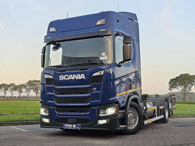 Scania R410 LNG - Camión portacontenedore/ Intercambiable: foto 1 Scania R410 LNG - Camión portacontenedore/ Intercambiable: foto 1