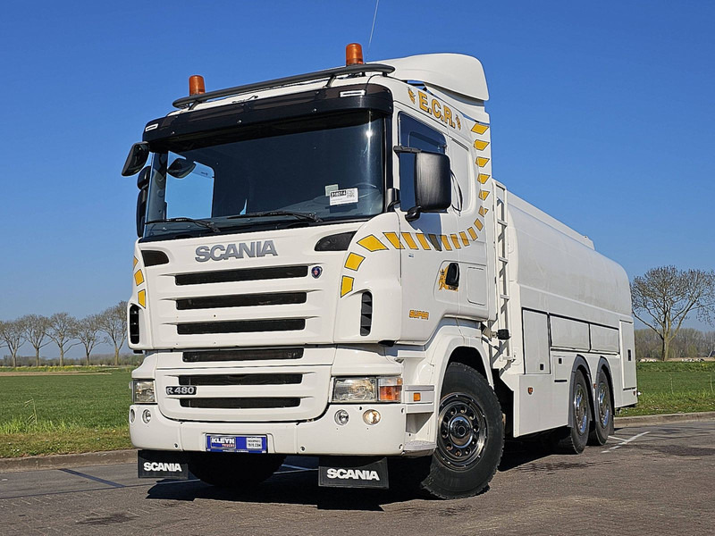 Scania R480 6X4 WATER 18600 LTR - Camión cisterna: foto 1 Scania R480 6X4 WATER 18600 LTR - Camión cisterna: foto 1
