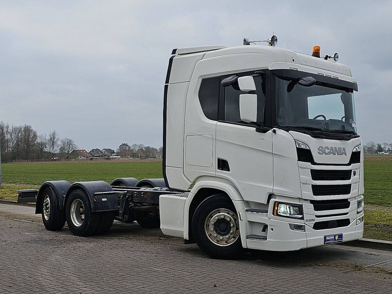 Scania R500 6X2*4 RETARDER WB415 - Camión chasis: foto 5 Scania R500 6X2*4 RETARDER WB415 - Camión chasis: foto 5