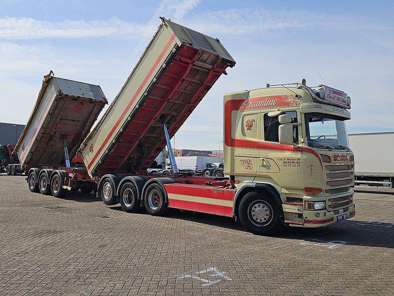 Scania R580 8X4 COMBI SPECIAL - Camión volquete: foto 5 Scania R580 8X4 COMBI SPECIAL - Camión volquete: foto 5