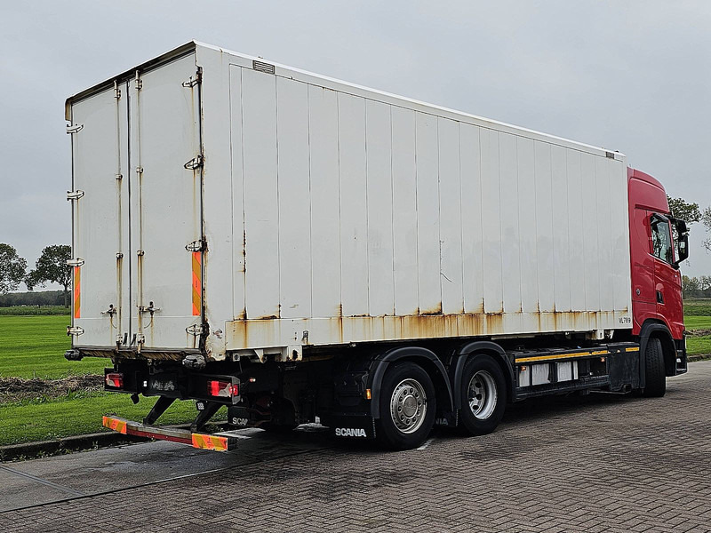 Scania S520 V8 RETARDER WB475 - Camión portacontenedore/ Intercambiable: foto 3 Scania S520 V8 RETARDER WB475 - Camión portacontenedore/ Intercambiable: foto 3