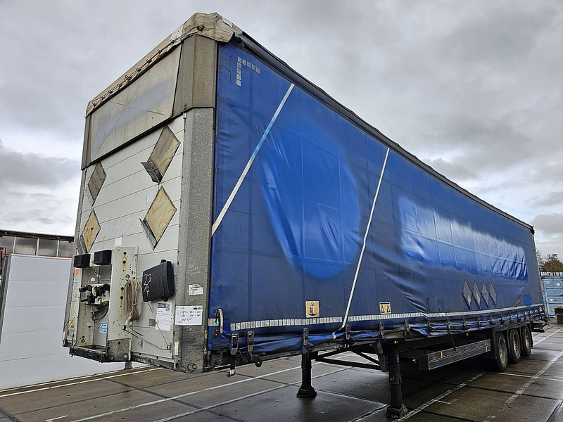 Schmitz Cargobull MEGA - Semirremolque lona: foto 1 Schmitz Cargobull MEGA - Semirremolque lona: foto 1