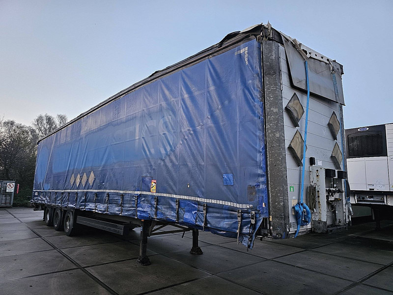 Schmitz Cargobull MEGA - Semirremolque lona: foto 2 Schmitz Cargobull MEGA - Semirremolque lona: foto 2