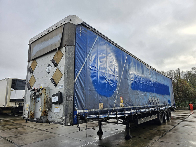 Schmitz Cargobull MEGA - Semirremolque lona: foto 1 Schmitz Cargobull MEGA - Semirremolque lona: foto 1