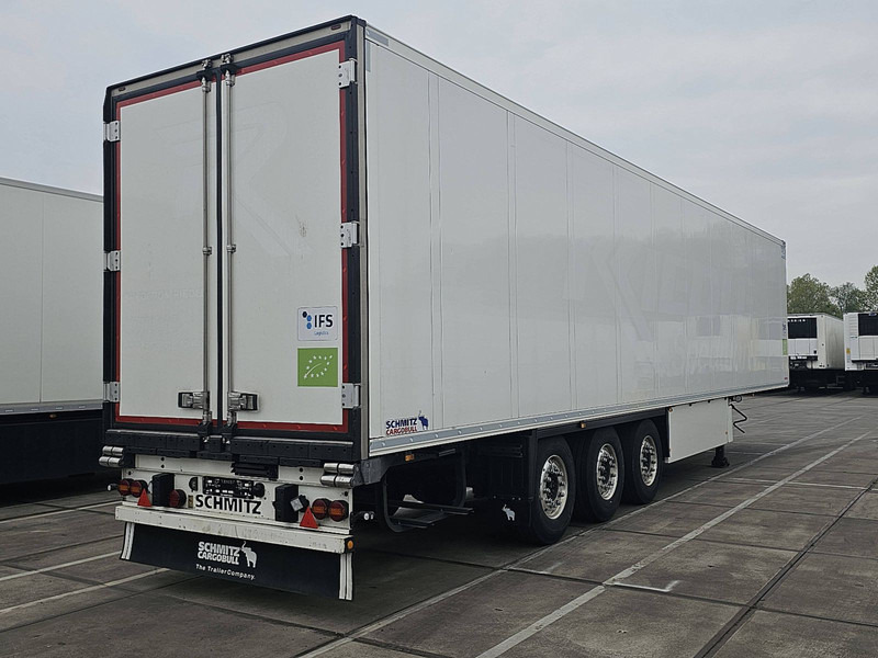 Schmitz Cargobull SCB*S3B Carrier1550 D+E,Dopp - Semirremolque frigorífico: foto 2 Schmitz Cargobull SCB*S3B Carrier1550 D+E,Dopp - Semirremolque frigorífico: foto 2