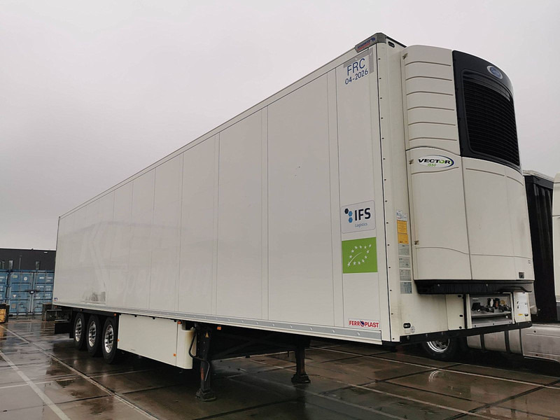 Schmitz Cargobull SCB*S3B Carrier1550 D+E,Dopp - Semirremolque frigorífico: foto 3 Schmitz Cargobull SCB*S3B Carrier1550 D+E,Dopp - Semirremolque frigorífico: foto 3