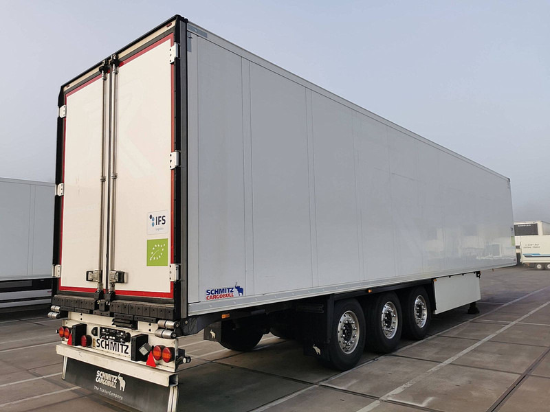 Schmitz Cargobull SCB*S3B Carrier1550 D+E,Dopp - Semirremolque frigorífico: foto 2 Schmitz Cargobull SCB*S3B Carrier1550 D+E,Dopp - Semirremolque frigorífico: foto 2