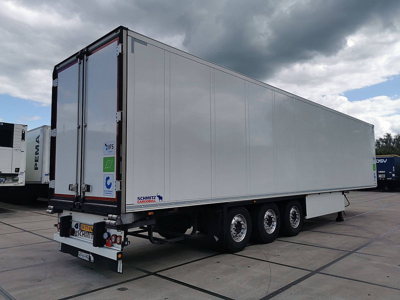 Schmitz Cargobull SCB*S3B Carrier1550D+E,dopp - Semirremolque frigorífico: foto 2 Schmitz Cargobull SCB*S3B Carrier1550D+E,dopp - Semirremolque frigorífico: foto 2