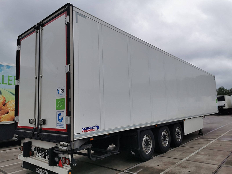 Schmitz Cargobull SCB*S3B Carrier1550D+E,dopp - Semirremolque frigorífico: foto 2 Schmitz Cargobull SCB*S3B Carrier1550D+E,dopp - Semirremolque frigorífico: foto 2