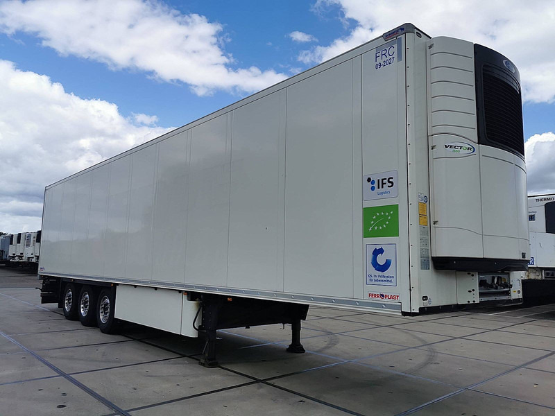 Schmitz Cargobull SCB*S3B Carrier1550D+E,dopp - Semirremolque frigorífico: foto 3 Schmitz Cargobull SCB*S3B Carrier1550D+E,dopp - Semirremolque frigorífico: foto 3
