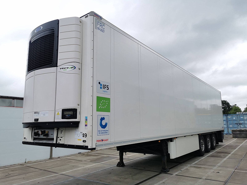 Schmitz Cargobull SCB*S3B Carrier1550D+E,dopp - Semirremolque frigorífico: foto 1 Schmitz Cargobull SCB*S3B Carrier1550D+E,dopp - Semirremolque frigorífico: foto 1