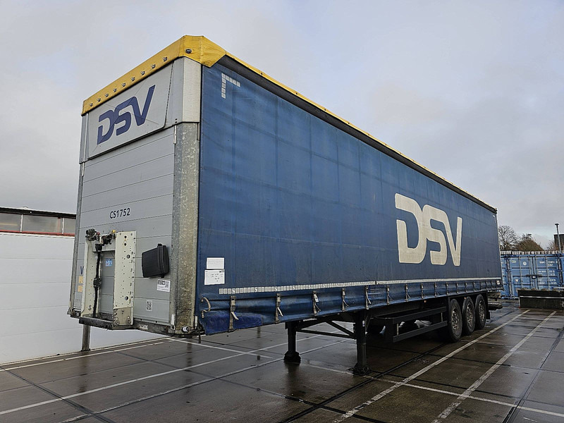 Schmitz Cargobull SCB*S3T 2 TONS BÄR LIFT - Semirremolque lona: foto 1 Schmitz Cargobull SCB*S3T 2 TONS BÄR LIFT - Semirremolque lona: foto 1