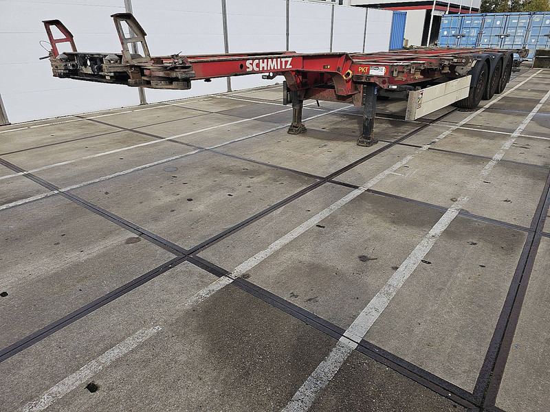 Schmitz Cargobull SCF 24 G EURO - Semirremolque portacontenedore/ Intercambiable: foto 1 Schmitz Cargobull SCF 24 G EURO - Semirremolque portacontenedore/ Intercambiable: foto 1