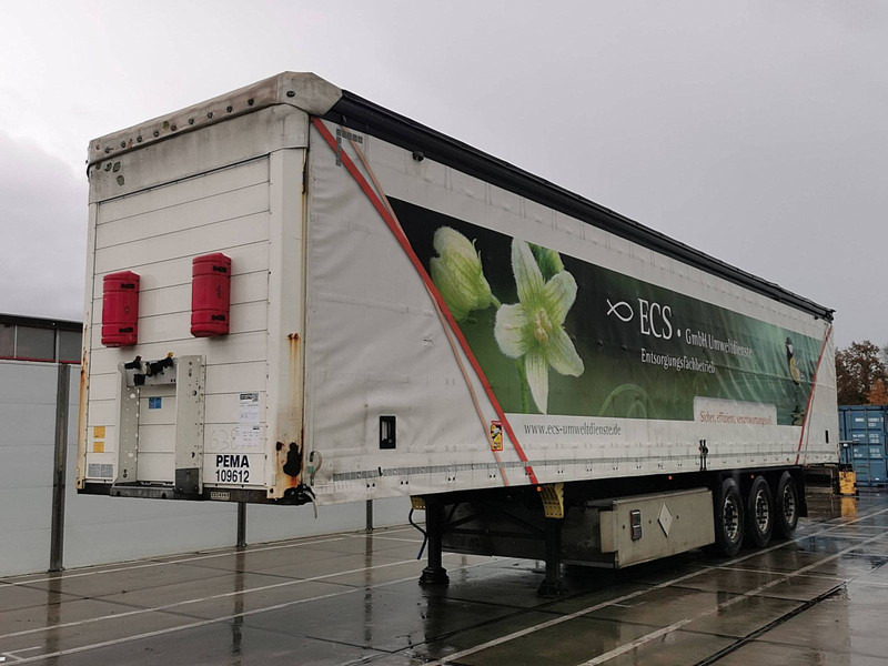 Schmitz Cargobull SCS - Semirremolque lona: foto 1 Schmitz Cargobull SCS - Semirremolque lona: foto 1