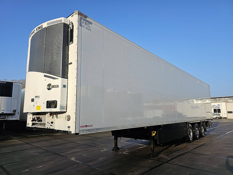Schmitz Cargobull SKO 24/L 13.4 FP 65 THERMOKING SLXI300 - Semirremolque frigorífico: foto 1 Schmitz Cargobull SKO 24/L 13.4 FP 65 THERMOKING SLXI300 - Semirremolque frigorífico: foto 1