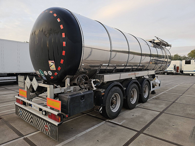 Feldbinder TSA 30,3-1 - Semirremolque: foto 2 Feldbinder TSA 30,3-1 - Semirremolque: foto 2