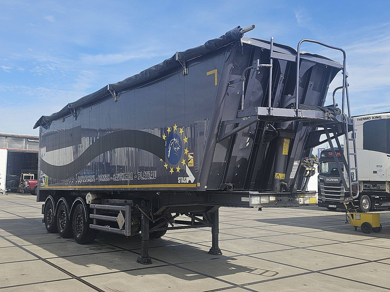 Stas S300CX 55M3 ALU,COIL - Semirremolque volquete: foto 3 Stas S300CX 55M3 ALU,COIL - Semirremolque volquete: foto 3