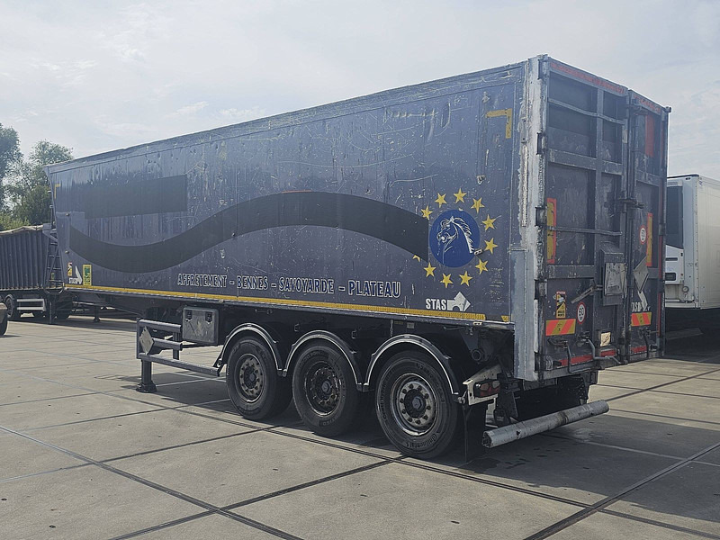 Stas S300CX 55M3 ALU,COIL - Semirremolque volquete: foto 5 Stas S300CX 55M3 ALU,COIL - Semirremolque volquete: foto 5