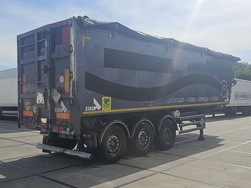 Stas S300CX 55M3 ALU,COIL - Semirremolque volquete: foto 2 Stas S300CX 55M3 ALU,COIL - Semirremolque volquete: foto 2