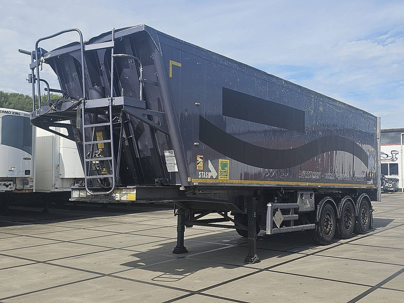 Stas S300CX 55M3 ALU,COIL - Semirremolque volquete: foto 1 Stas S300CX 55M3 ALU,COIL - Semirremolque volquete: foto 1