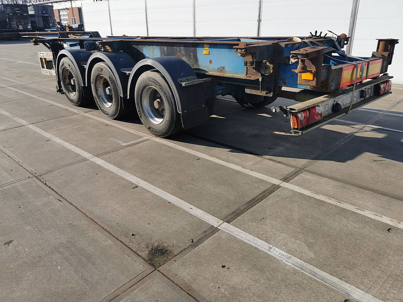 Van Hool S/00027 1x20ft 1x30ft - Semirremolque portacontenedore/ Intercambiable: foto 5 Van Hool S/00027 1x20ft 1x30ft - Semirremolque portacontenedore/ Intercambiable: foto 5