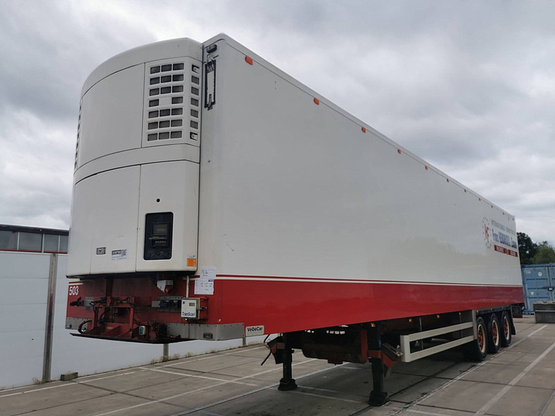 Van Hool VEDECAR FRIGO THERMOKING SL200 - Semirremolque frigorífico: foto 1 Van Hool VEDECAR FRIGO THERMOKING SL200 - Semirremolque frigorífico: foto 1